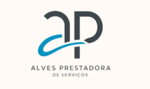 Logotipo da Alves Prestadora de Serviços